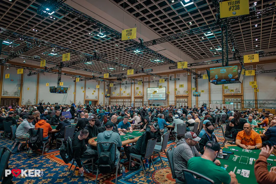 The scale of these events is hard to comprehend until you're in the middle of them.