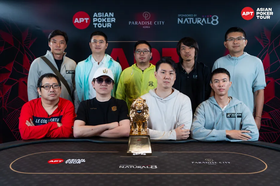 The final nine players contested an action-packed final table in Incheon. 