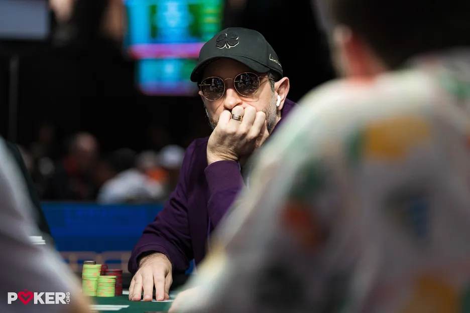 Brian Rast is looking for bracelet number seven.