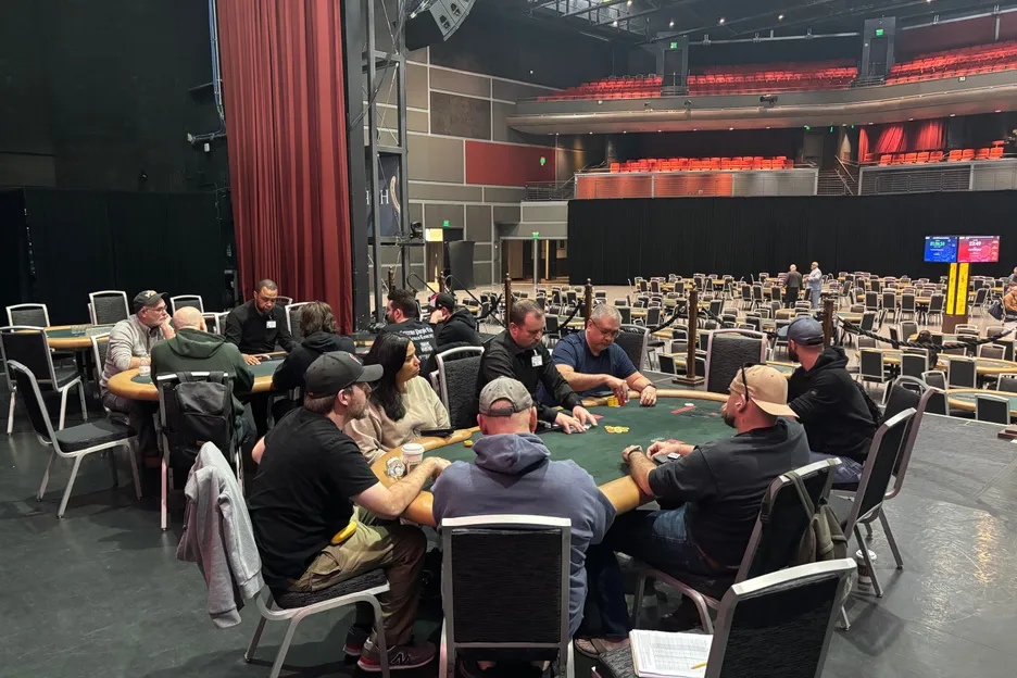 Angela Jordison among the final 10 players in H.O.R.S.E