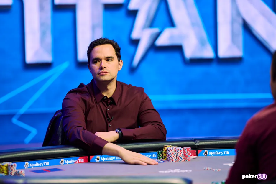 Cash of The Titans Alan Keating