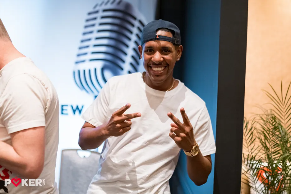 Steve Rada won his Main Event seat by beating Chris Moneymaker heads-up