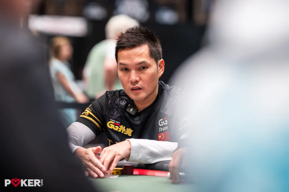 Tony 'Ren' Lin is a popular player on the live circuit and an ambassador for GGPoker.