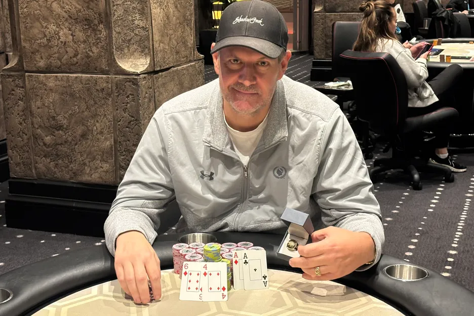Event #6: $600 Omaha 8 or Better champion Jason Sagle