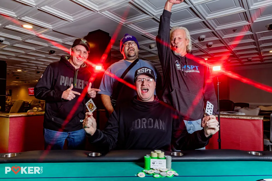 Josh Reichard Event #8 $600 PLO WINNER