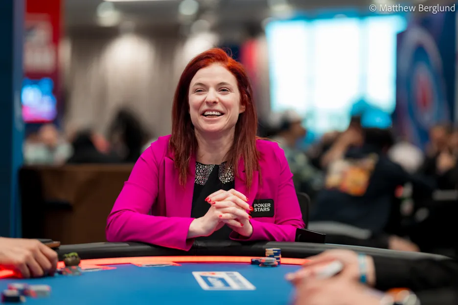 Jen Shahade found a spot in the top ten. 