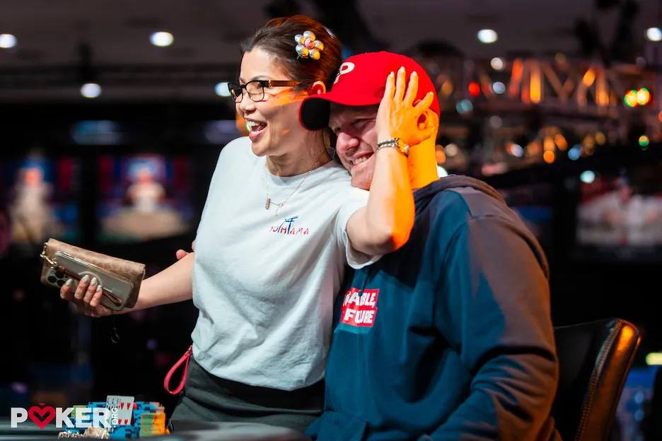 Matt Vengrin and partner, Nutcha