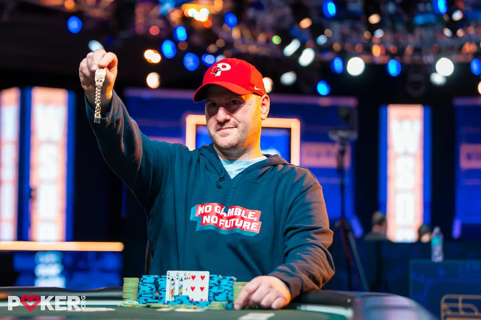 After 12 previous final tables, Matt Vengrin is a WSOP champion