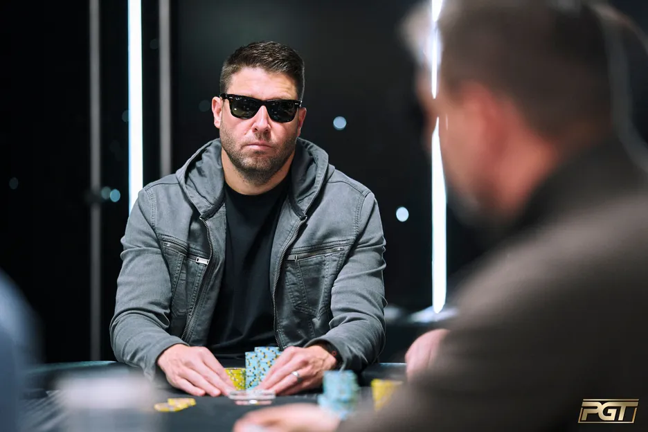 Jeremy Ausmus started with the top stack as the PGT Player of the Year. 