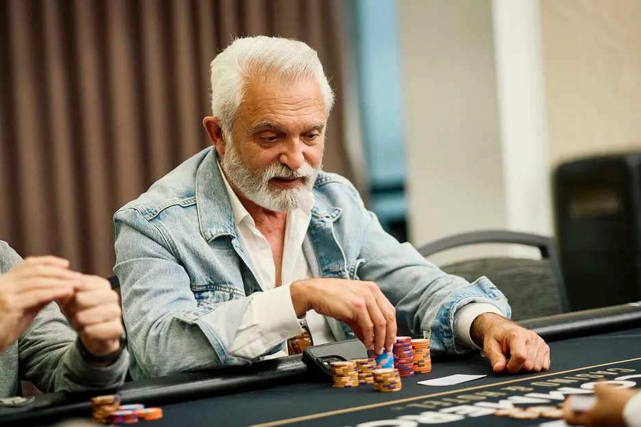 Current Chip Leader Michael Nia