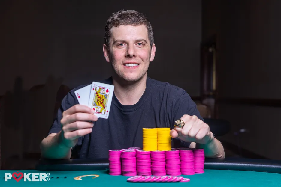 Ari Engel wins 20th WSOPC ring at Council Bluffs