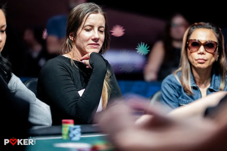Stephani Hagberg Ladies Final Table