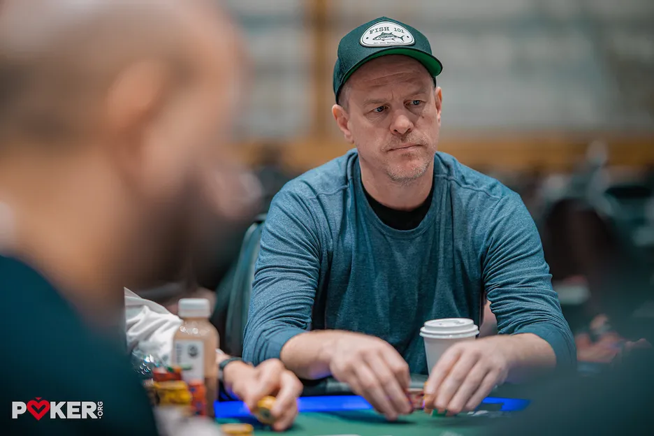 Erick Lindgren's PPC ended in horrific fashion at the hands of Joao Vieira's straight flush