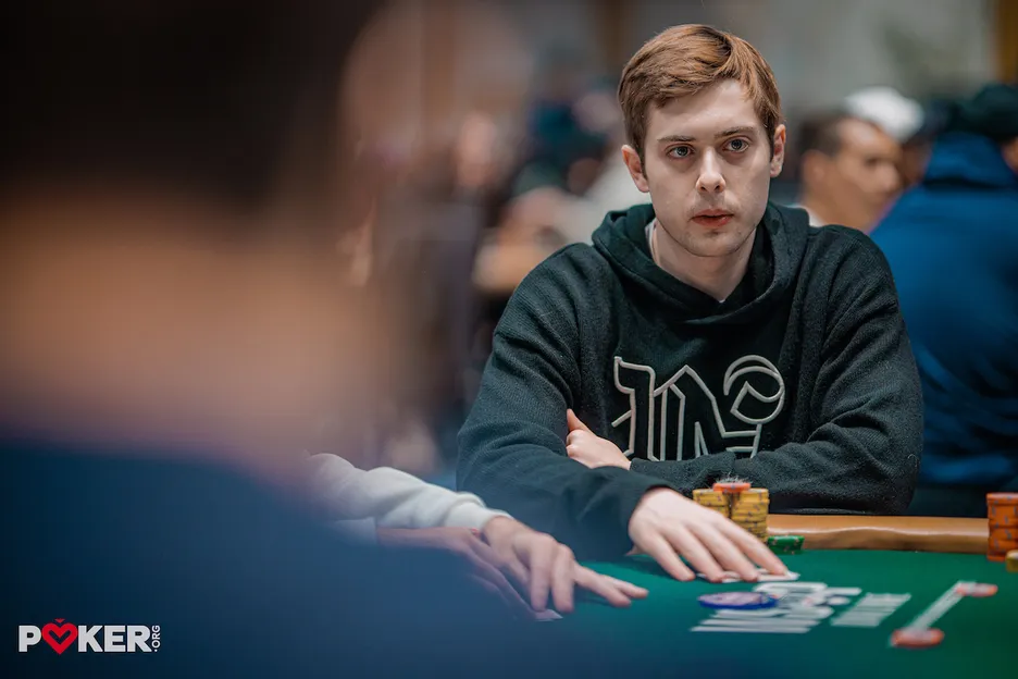 Frankie C made the top 100 in the APT Incheon Main Event. 