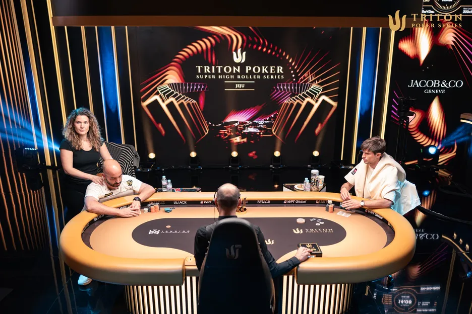 Bryn Kenney Mario Mosbock Triton Jeju Event 8