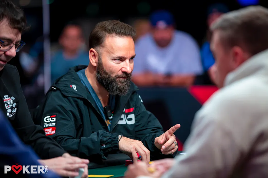 Who would you swap 5% with at the WSOP? For Arieh, there's only one answer. 