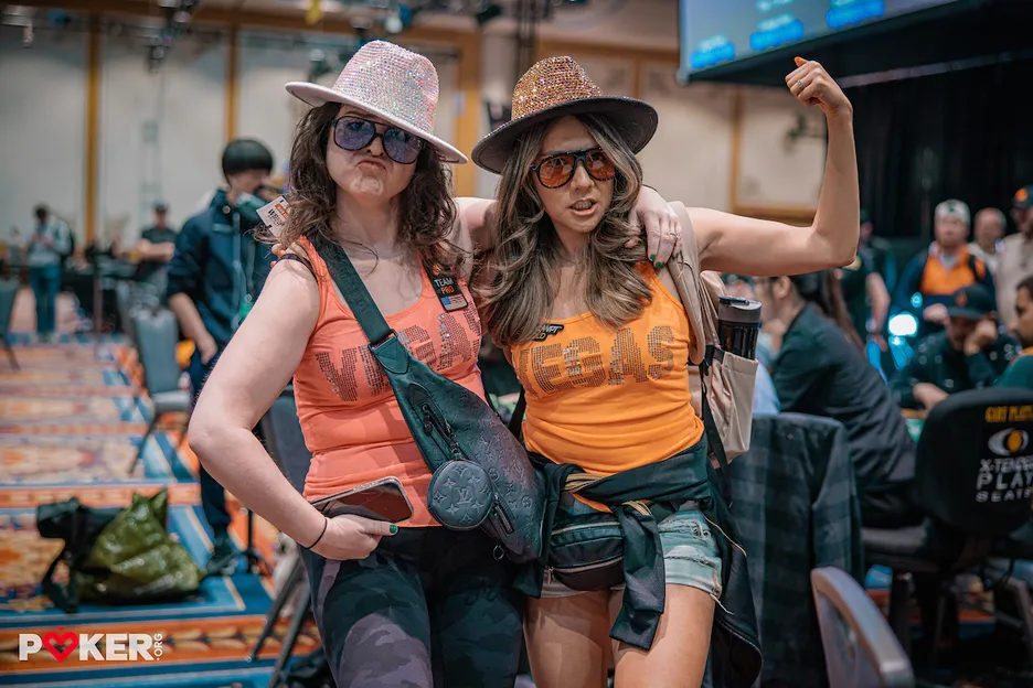 Caitlin Comesky and Nikki Limo bring it at the Tag Team event