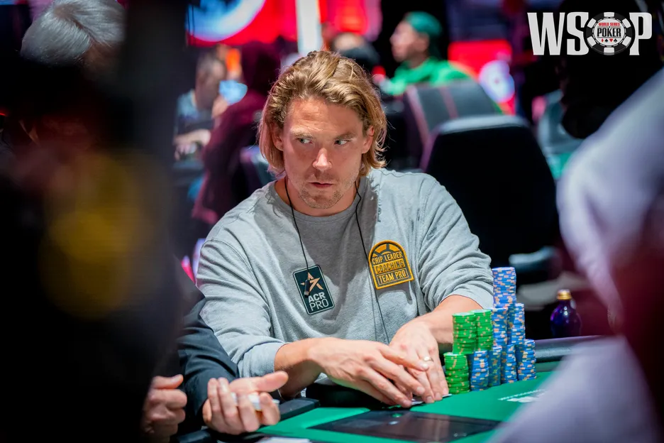 Alex Foxen WSOP 2026