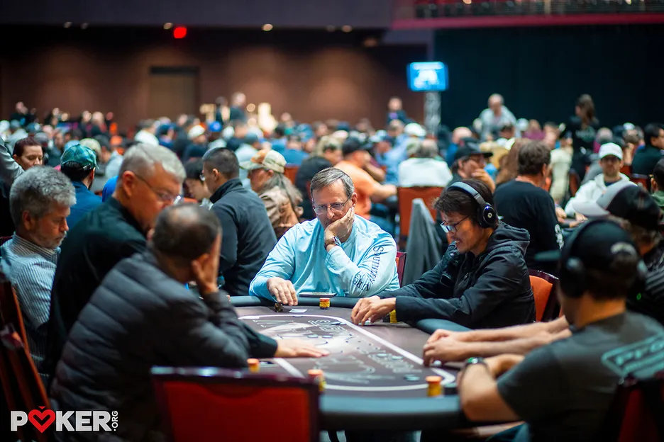 The $1,700 Main Event at WSOPC Choctaw drew 1,017 entries for a prize pool over $1.5 million. 