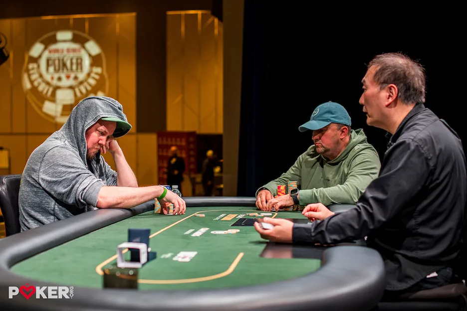 Lita chased down start-of-day chip leader Marshall White to claim the title.