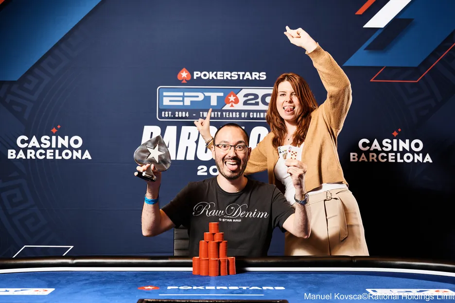 Will Kassouf snagged some silverware late in the festival, by MANUEL KOVSCA