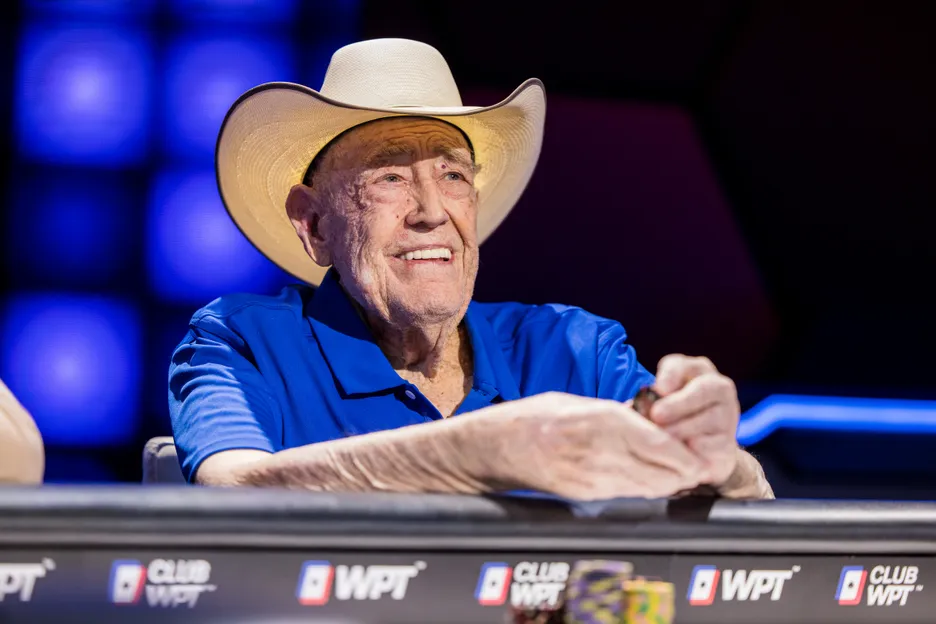 The legendary Doyle Brunson.
