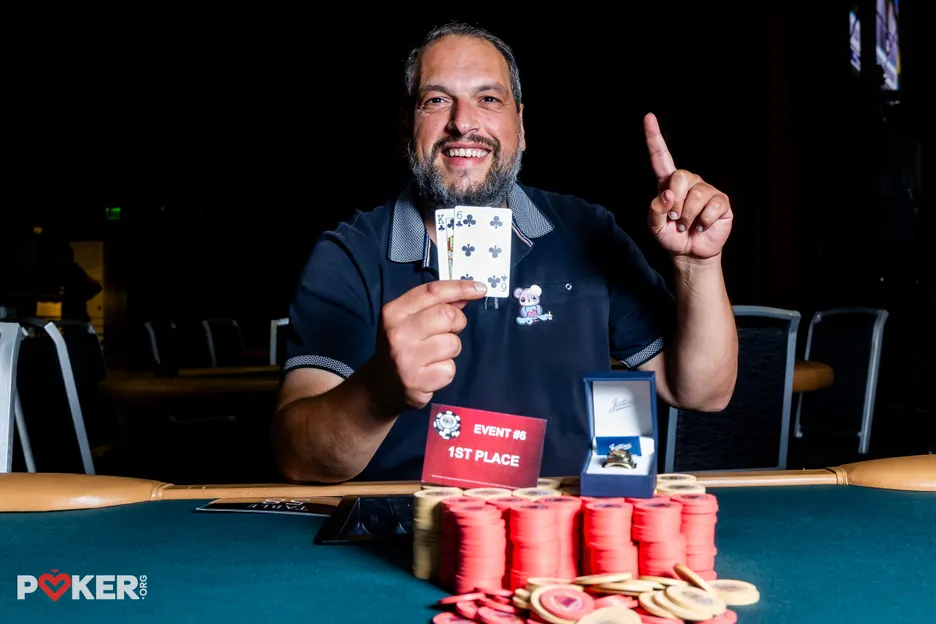 Event #6: Mohd Assaf - $43,065