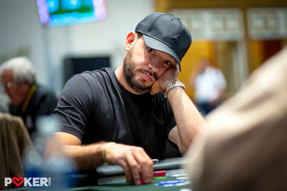 Eric Wasserson let a huge lead get away and had to settle for 2nd place