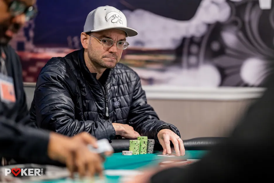 John Reading Event #10 $1,700 Main Event Day 3