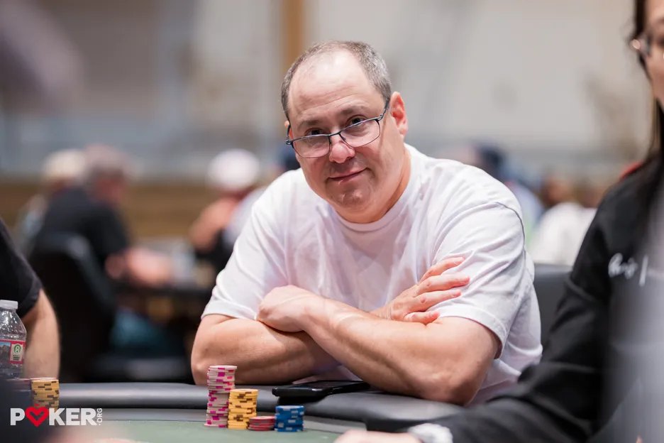 David "ODB" Baker can't wait to get back to the WSOP