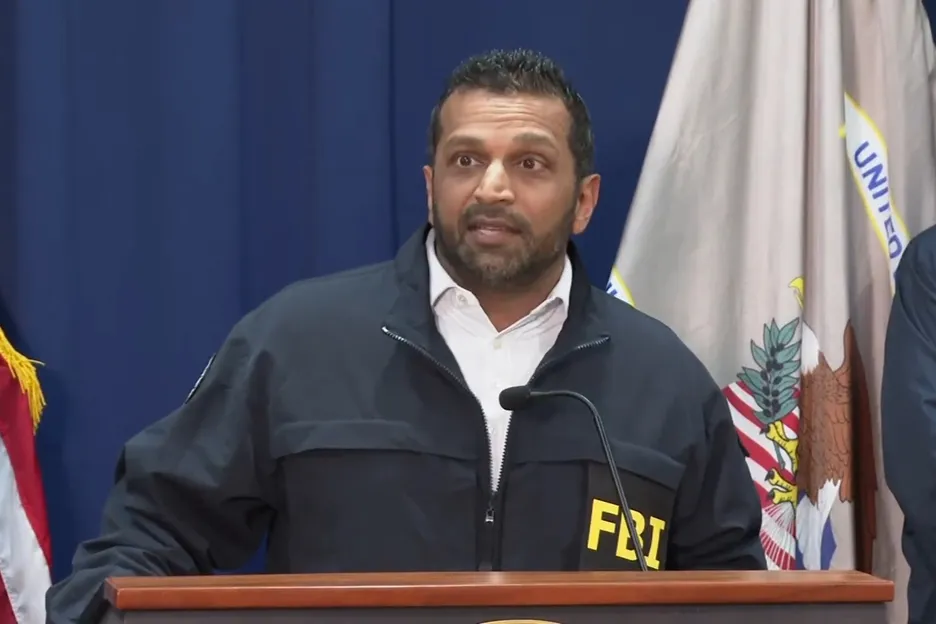 FBI Director Kash Patel said the scale of the fraud was "mind-boggling".