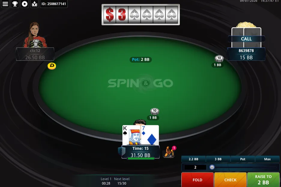 Spin&Go hasn't gone anywhere. 