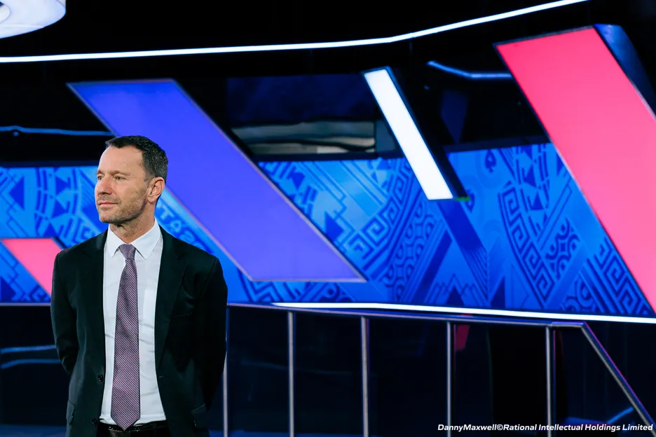 Toby Stone at the EPT 20th Anniversary announcement in Barcelona. 