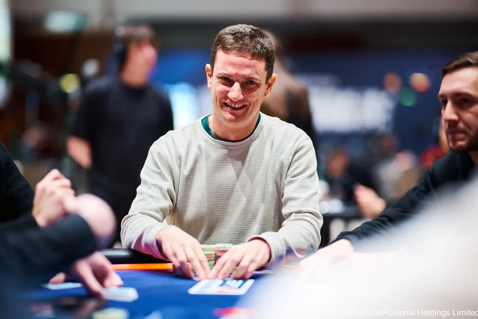 Matan Krakow has spent most of his recent years in poker behind the scenes. 