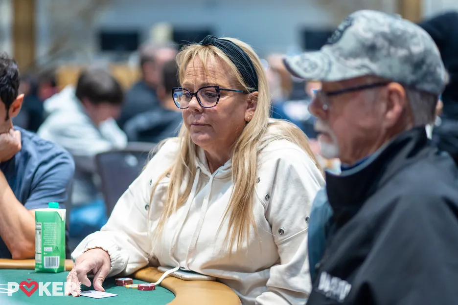 Shirley Rosario is a mixed game devotee. credit Katerina Lukina