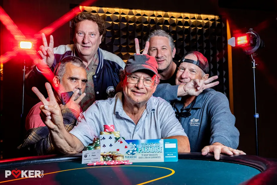 Ciaglo had his friends there with him this time