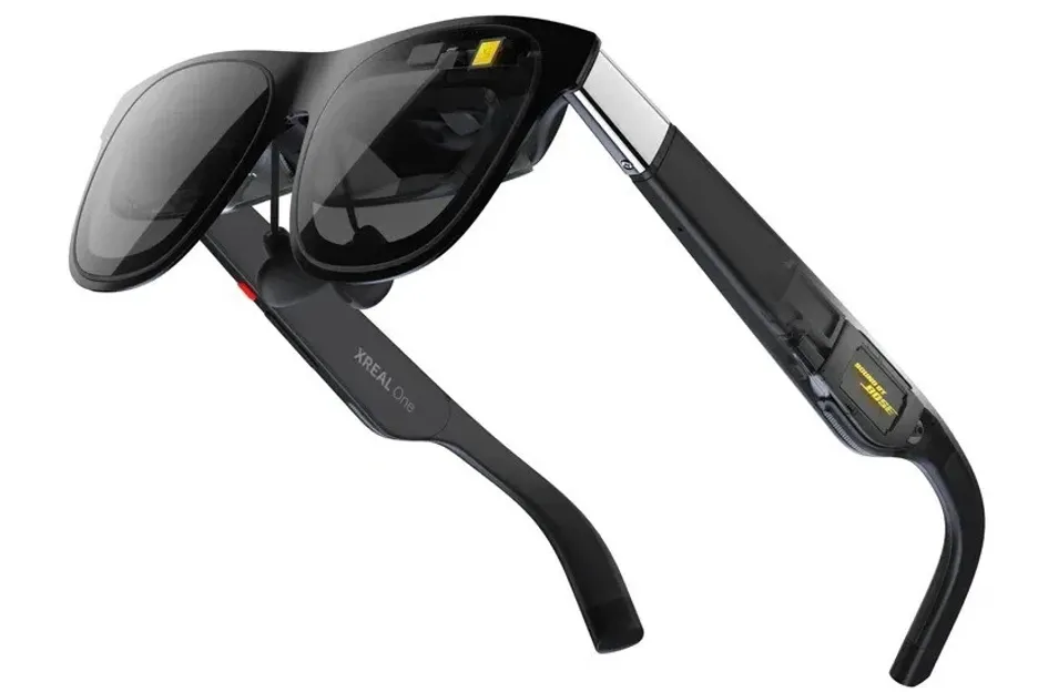 XReal One glasses feature built-in displays.