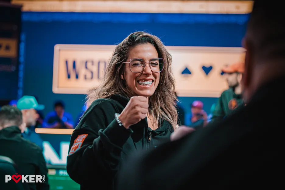 Leo Margets is now looking to become the first woman ever to win the WSOP Main Event.