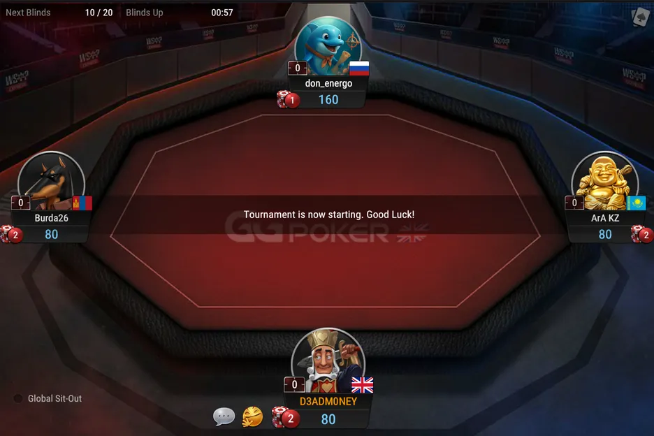 You can combine two, or all three of your stacks, right from the start.