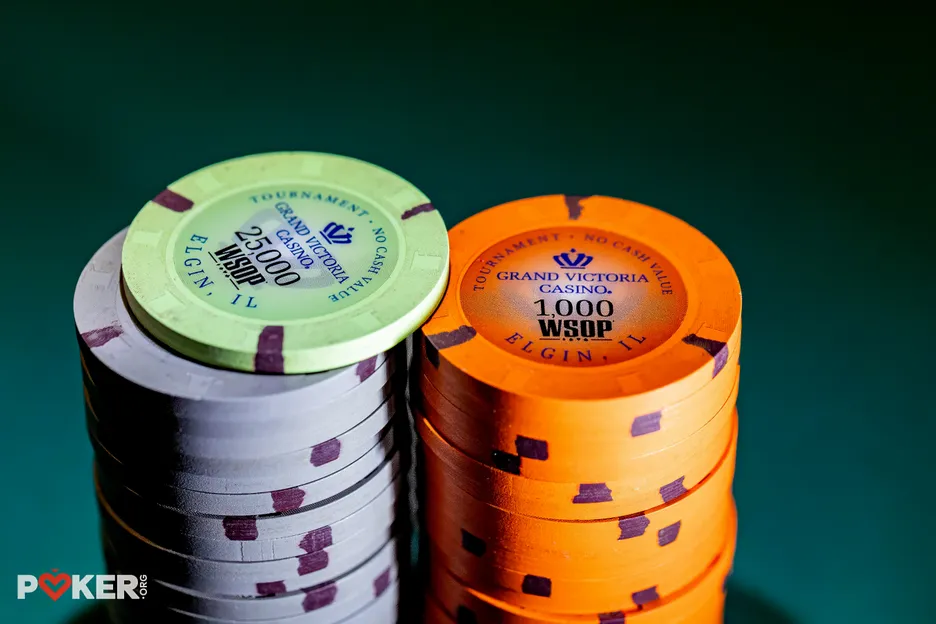 Grand Vic Chips and Cards