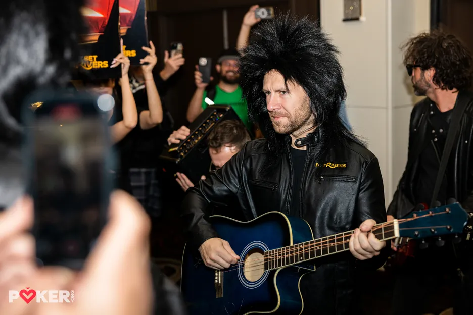 Dan 'Jungleman' Cates took his role very seriously.