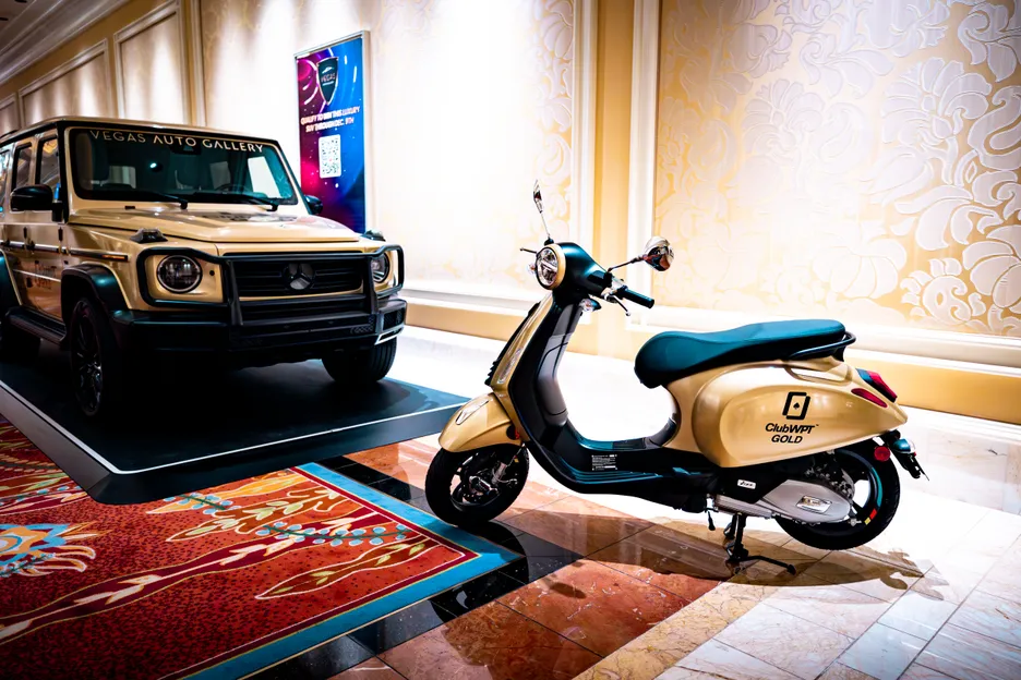 Win some transportation in the ClubWPT Gold Mystery Quest. 