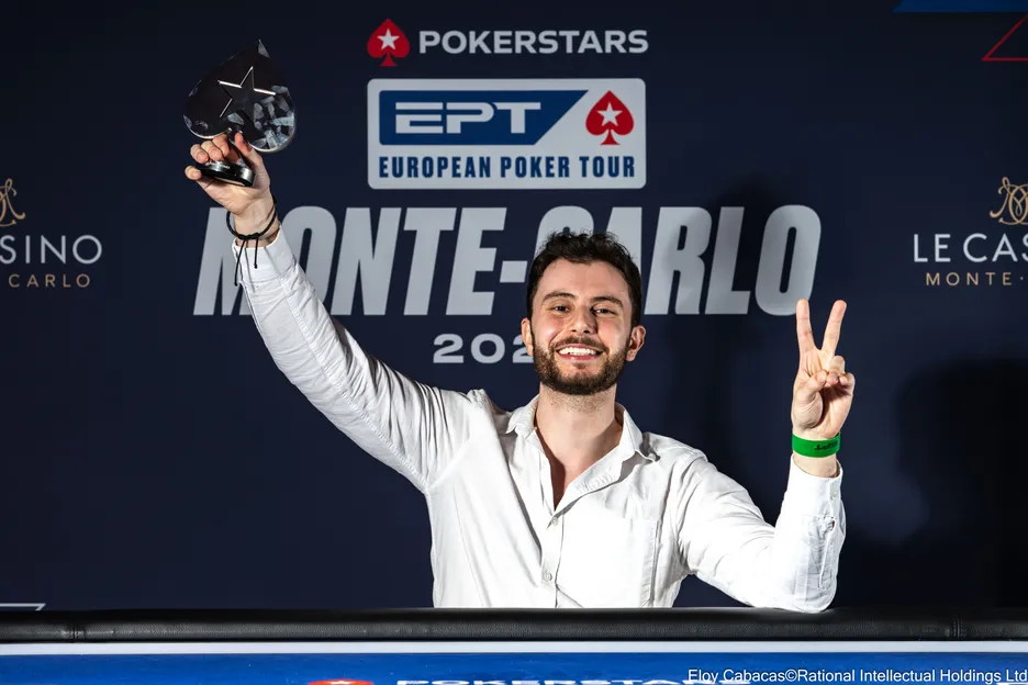 Pick 3 winner Mason Pye already has an EPT trophy, won in the €550 Limit H.O.R.S.E. event at Monte Carlo in 2024.