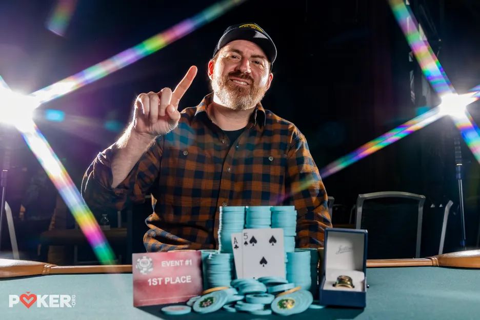 Event #1: Joseph Saltanovitz - $20,027