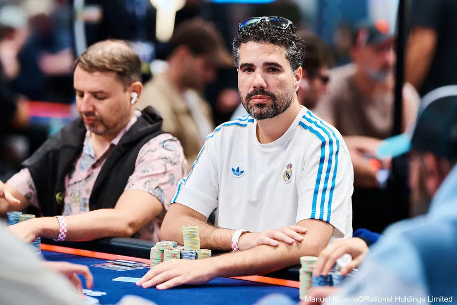 Fabricio Nociolini EPT Barcelona