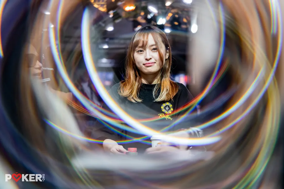 Ladies Final Table Julie Huynh