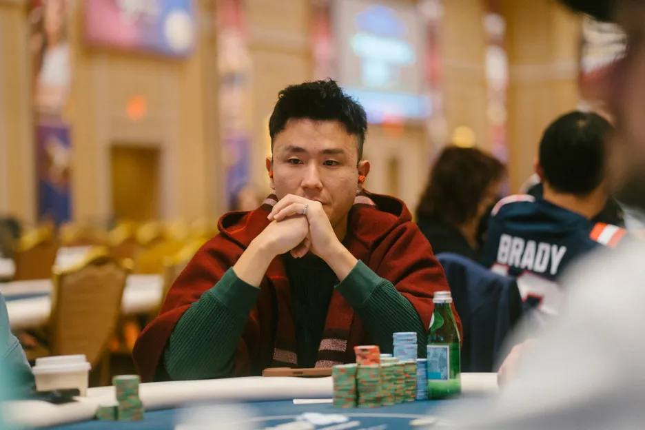 Ivey couldn't climb past Yuchen Chen.