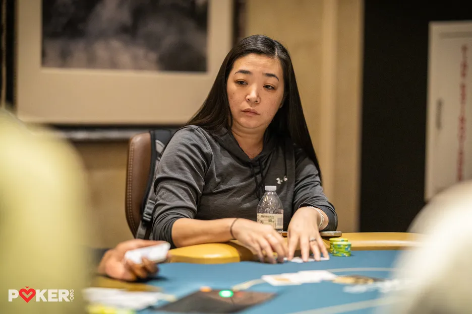 Jaimmy Hager battled Glantz in heads-up play for two hours. 