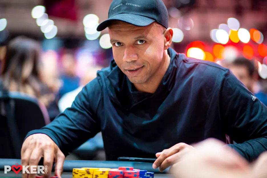 Phil Ivey is a crusher, but he doesn't put in the volume to earn a top fantasy spot