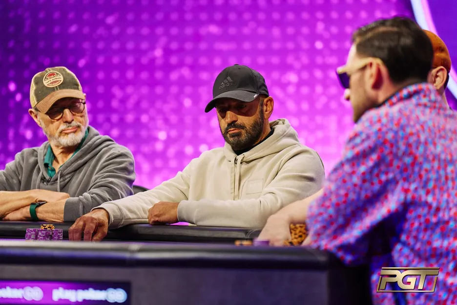 Danny Qutami PokerGO Cup